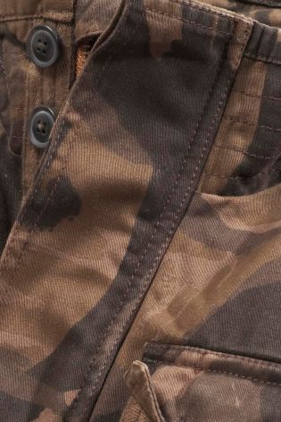 Khaki Camo Jacket (3-16mths)
